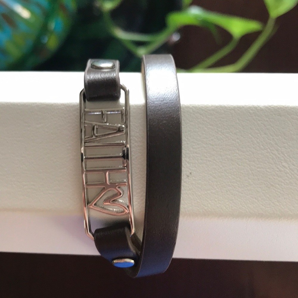 Faith Wrap Bracelet